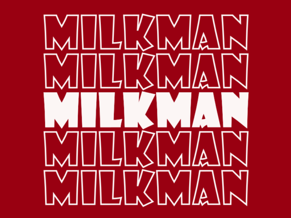 Milkman SVG Cut File