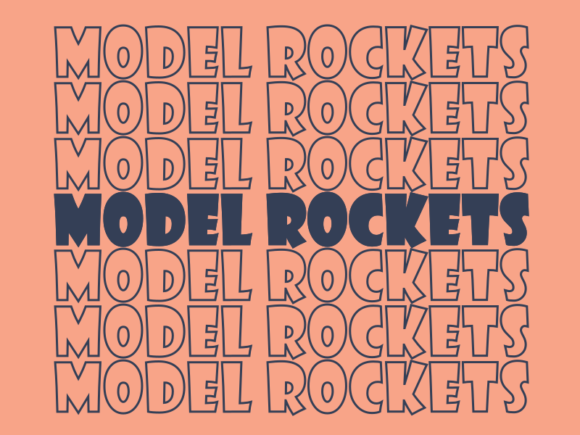 Model Rockets SVG Cut File: A Strategic Asset for Precision Crafting and Brand Execution