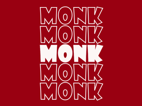 Monk Svg Cut File: Your All-in-One Creative Catalyst for Real-World Projects