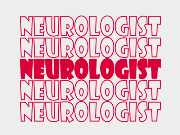 Neurologist SVG Cut File