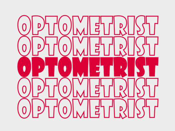 Optometrist SVG Cut File: Precision Design for Vision-Centered Creativity