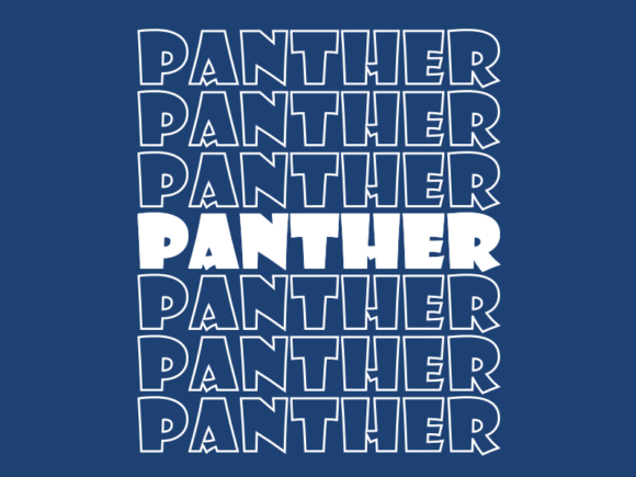 Panther SVG Cut File: Scalable, Versatile & Ready to Craft