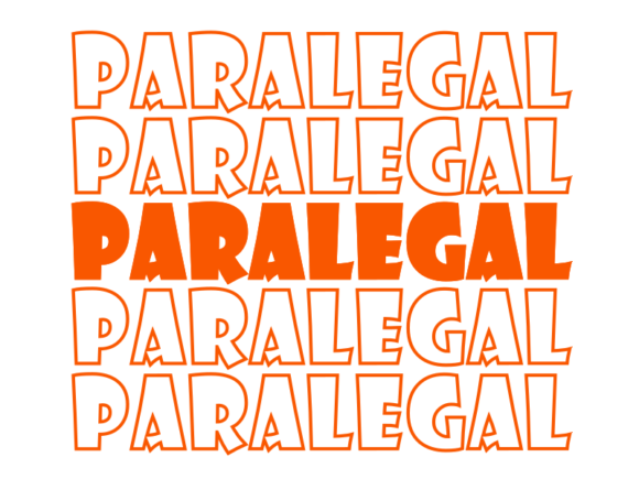 Paralegal SVG Cut File