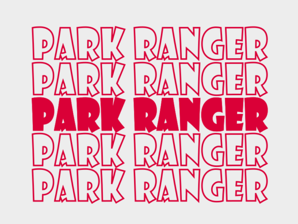 Park Ranger SVG Cut File