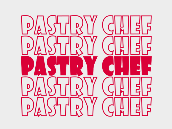 Pastry Chef SVG Cut File: Smart Choices for Crisp, Versatile Crafting