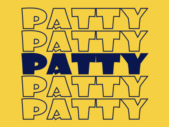 Patty Svg Cut File: Your Scalable Creative Shortcut