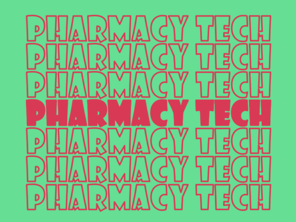 Pharmacy Tech SVG Cut File: Precision Craft Projects for Healthcare Professionals and Educators