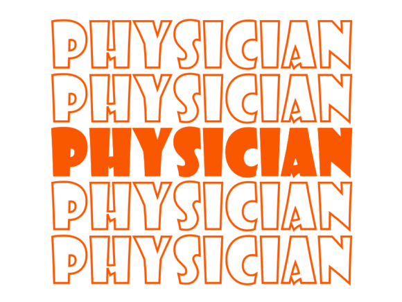 Physician SVG Cut File