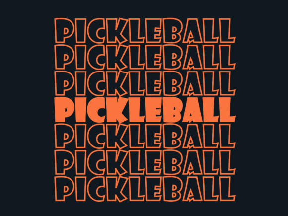 Pickleball SVG Cut File: Your All-in-One Creative Tool for Courts, Clubs, and Crafts