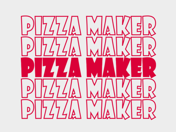 Pizza Maker SVG Cut File: Craft, Customize, and Create Without Limits