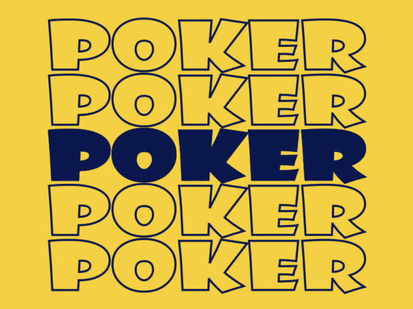 Poker SVG Cut File