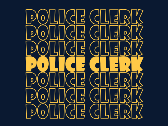 Police Clerk SVG Cut File: Practical, Scalable Design for Real Projects