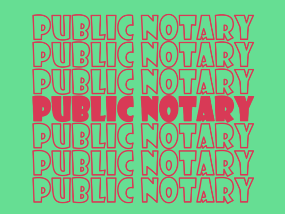 Public Notary SVG Cut File: Precision, Versatility, and Professional Branding in the Digital Craft Economy