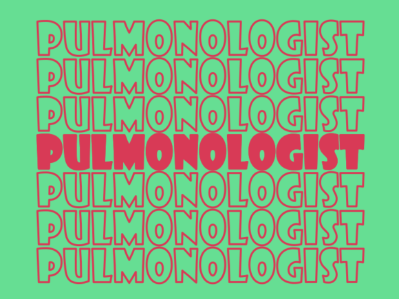 Pulmonologist SVG Cut File
