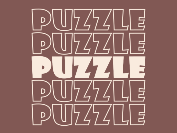 Puzzle SVG Cut File: Scalable, Versatile & Craft-Ready