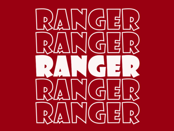 Ranger SVG Cut File