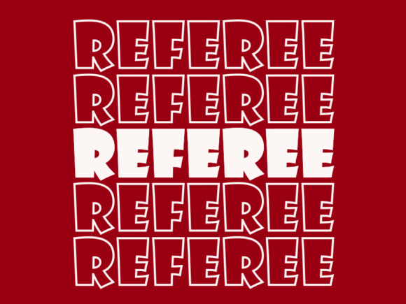 Referee SVG Cut File: A Strategic Asset for Precision Crafting and Brand Communication