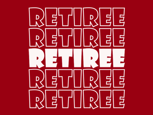 Retiree SVG Cut File: Creative, Versatile & Ready for Real Life