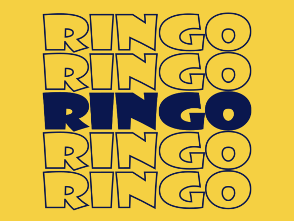 Ringo SVG Cut File: Precision, Flexibility, and Creative Freedom in Every Download