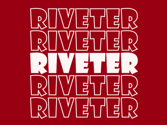 Riveter SVG Cut File: Precision, Flexibility, and Endless Creative Possibility
