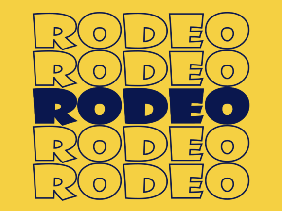 Rodeo SVG Cut File: Scalable, Versatile & Ready to Craft