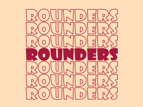 Rounders SVG Cut File