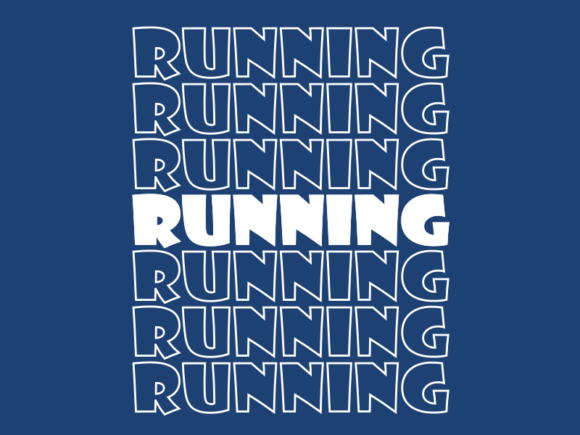 Running SVG Cut File: Scalable, Versatile & Ready to Cut