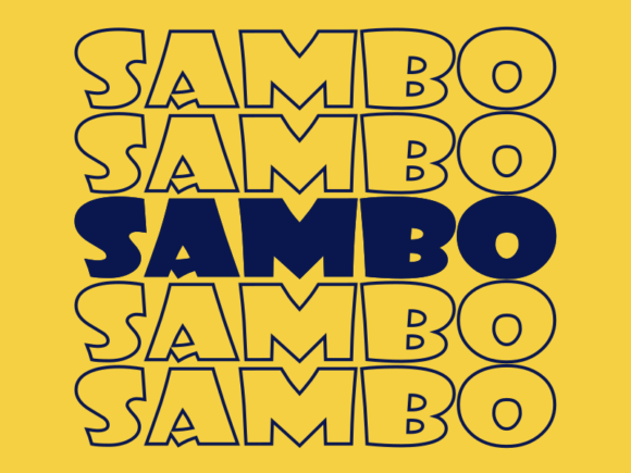 Sambo SVG Cut File
