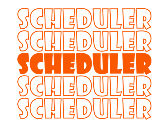 Scheduler SVG Cut File