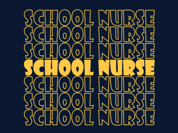 School Nurse SVG Cut File