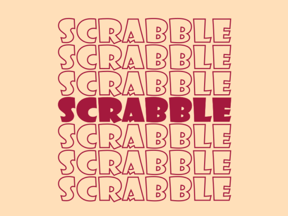 Scrabble SVG Cut File: Precision, Versatility, and Scalable Creativity for Modern Makers