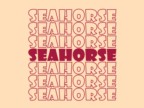 Seahorse SVG Cut File: A Practical Asset for Scalable, Versatile Crafting and Design