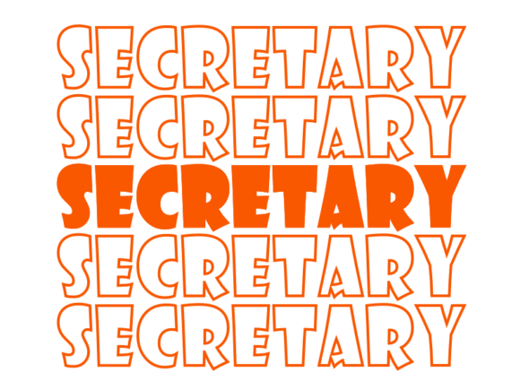 Secretary SVG Cut File: Precision, Versatility, and Endless Creative Possibility