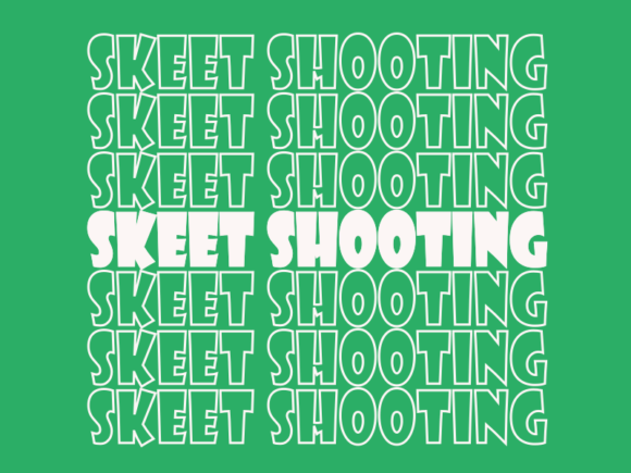 Skeet Shooting SVG Cut File: A Practical Guide for Crafters and Designers