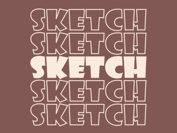 Sketch SVG Cut File: Scalable & Versatile Design Files