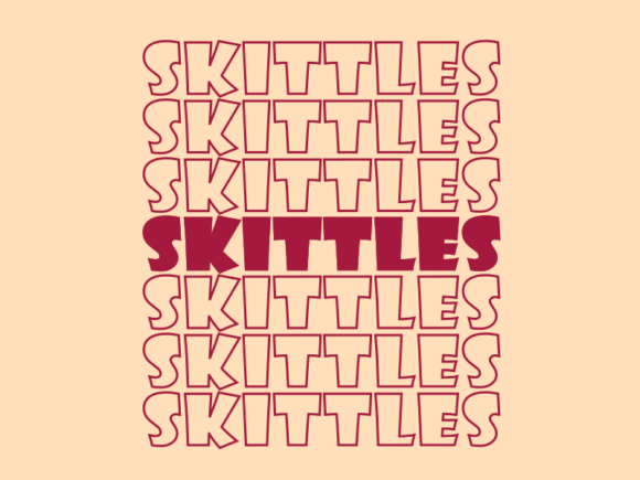 Skittles SVG Cut File: A Practical Asset for Scalable, Consistent Craft and Design Work