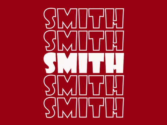 Smith SVG Cut File: Scalable Craft Freedom