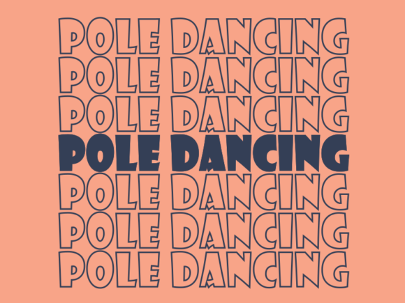 What Is a Pole Dancing SVG Cut File—and Why Crafters Love It